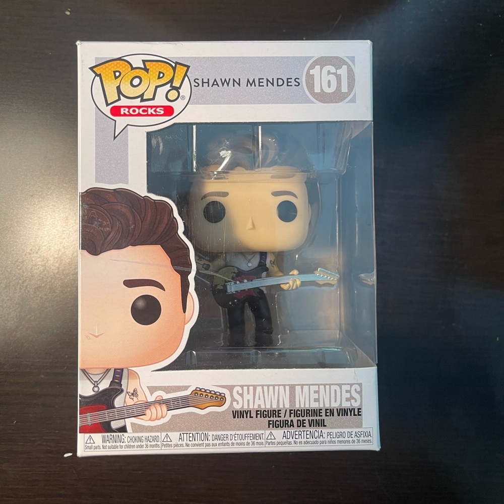 Shawn Mendes POP Figurine!
